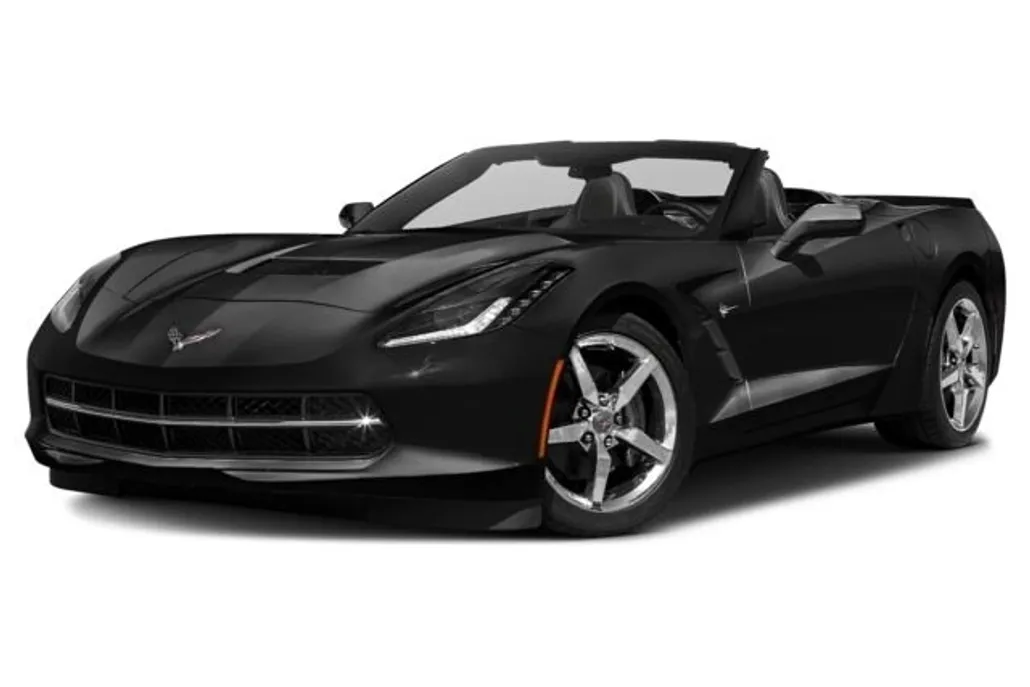 2018 Chevrolet Corvette Stingray 3LT Convertible photo 1