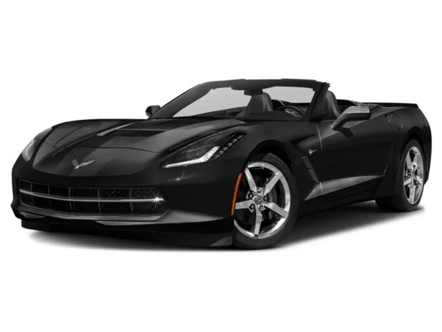 2018 Chevrolet Corvette Stingray 3LT Convertible photo 1