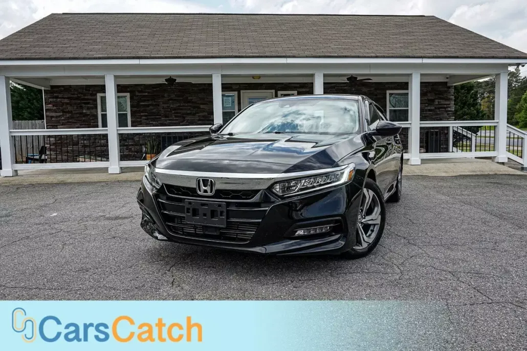 2018 Honda Accord EX-L photo 1