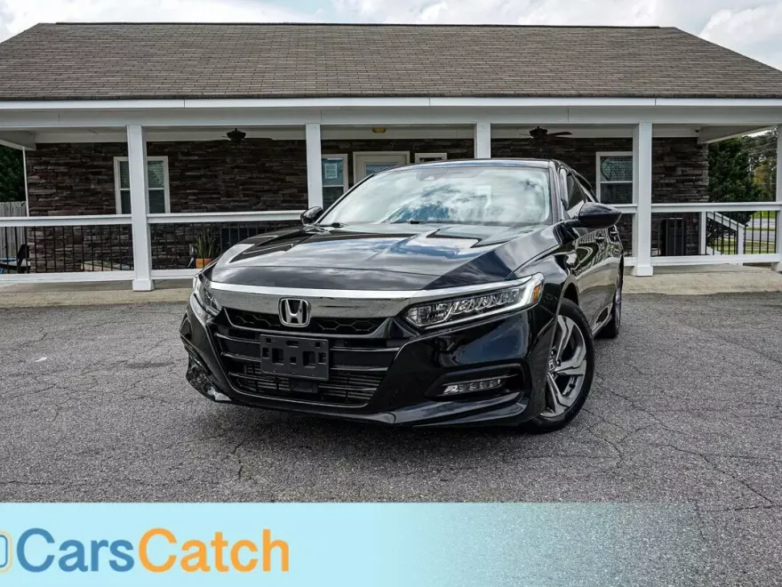 2018 Honda Accord EX-L photo 1