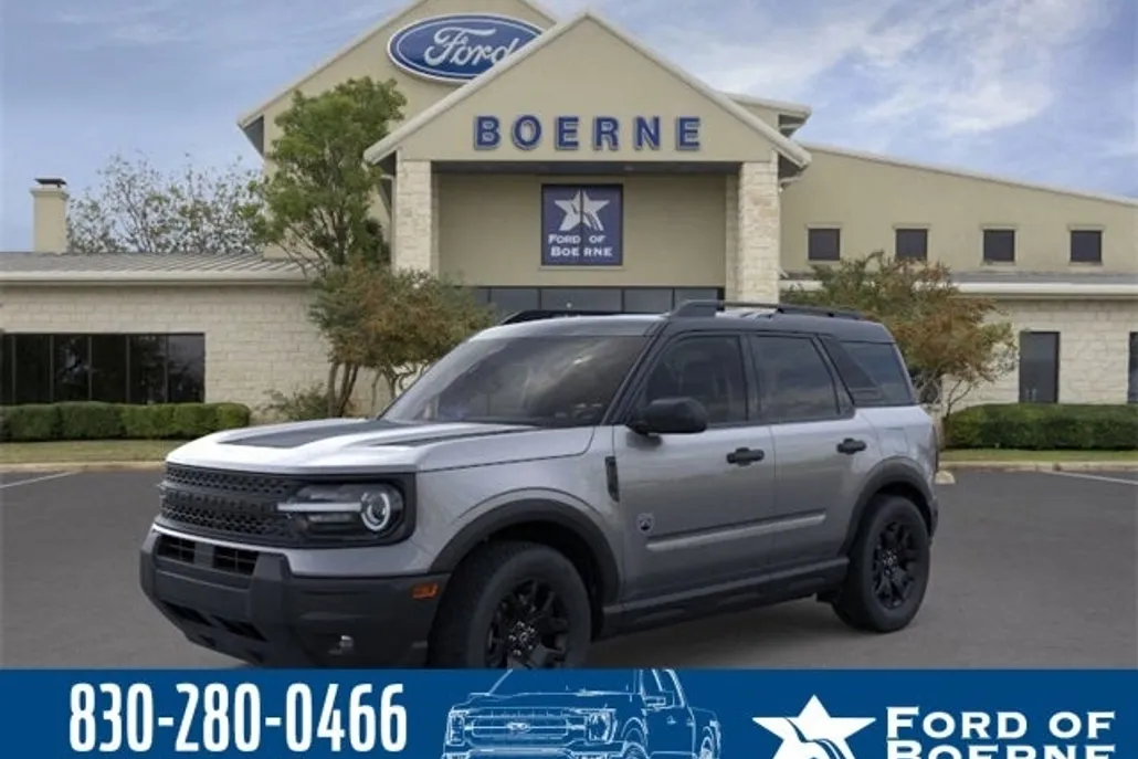 2025 Ford Bronco Sport Big Bend photo 1