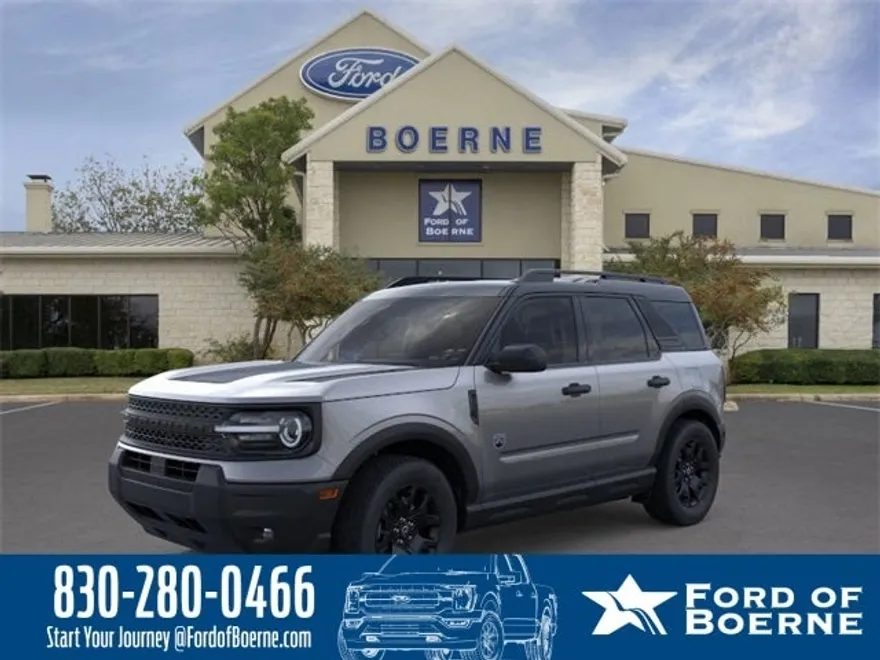 2025 Ford Bronco Sport Big Bend photo 1