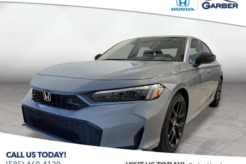 2026 Honda Civic Hybrid Sport photo 1