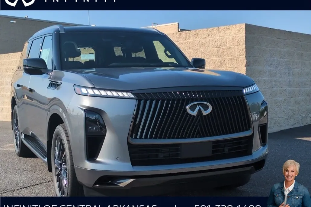 2026 Infiniti QX80 photo 1