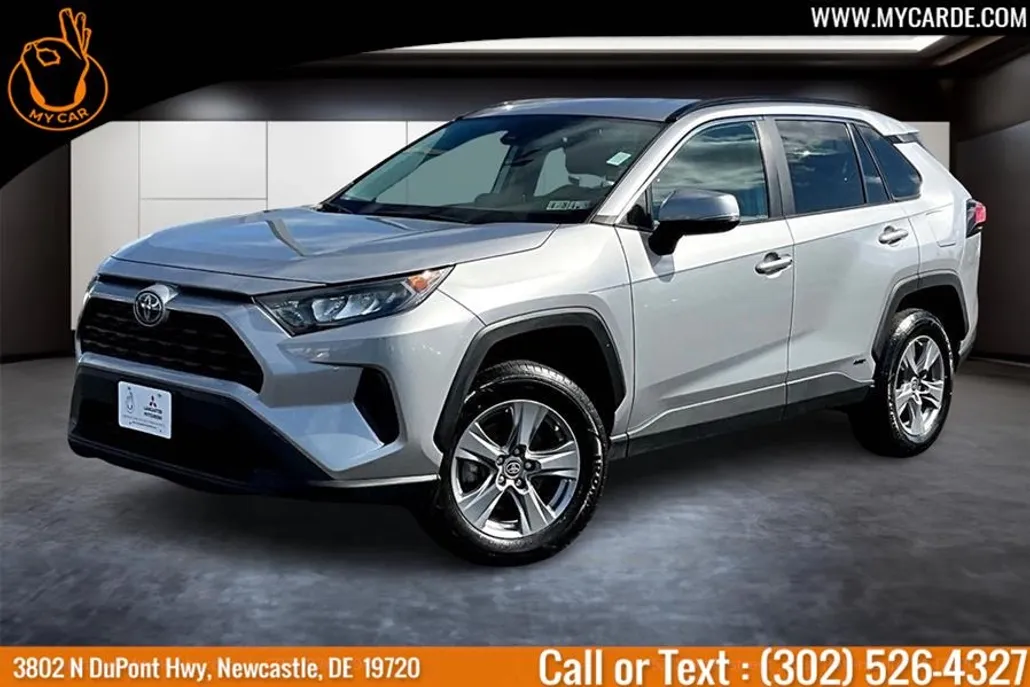 2022 Toyota RAV4 Hybrid LE photo 1