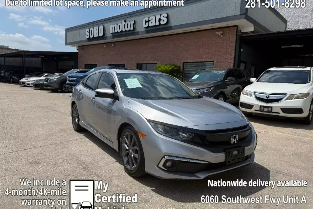 2019 Honda Civic EX photo 1