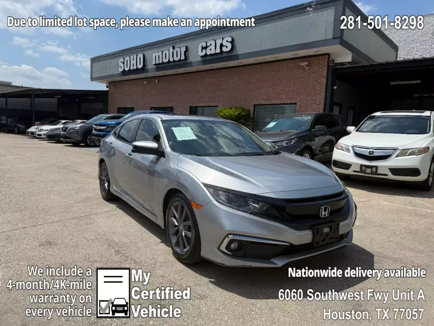 2019 Honda Civic EX photo 1