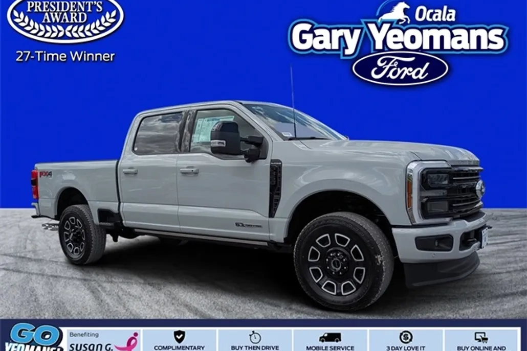 2025 Ford F-350 Platinum photo 1
