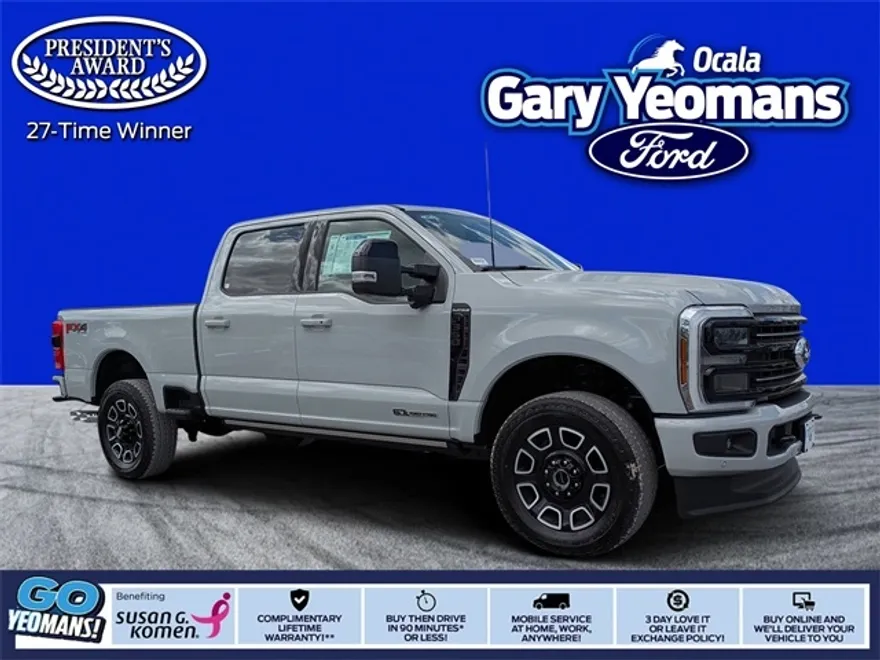 2025 Ford F-350 Platinum photo 1