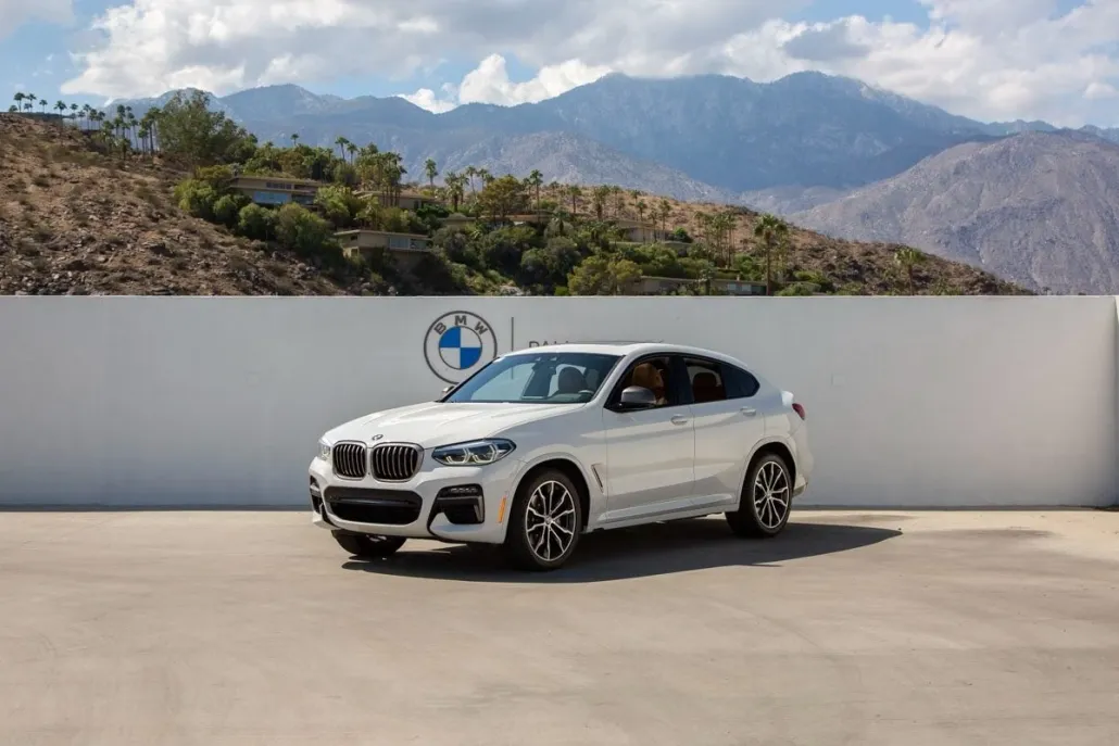 2020 Bmw X4 M40i photo 1