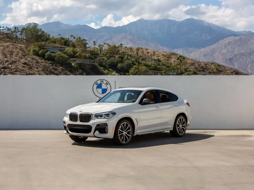 2020 Bmw X4 M40i photo 1