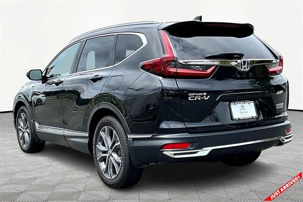 2022 Honda CR-V Hybrid Touring photo 1