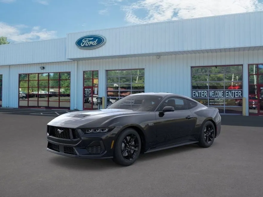 2025 Ford Mustang GT photo 1