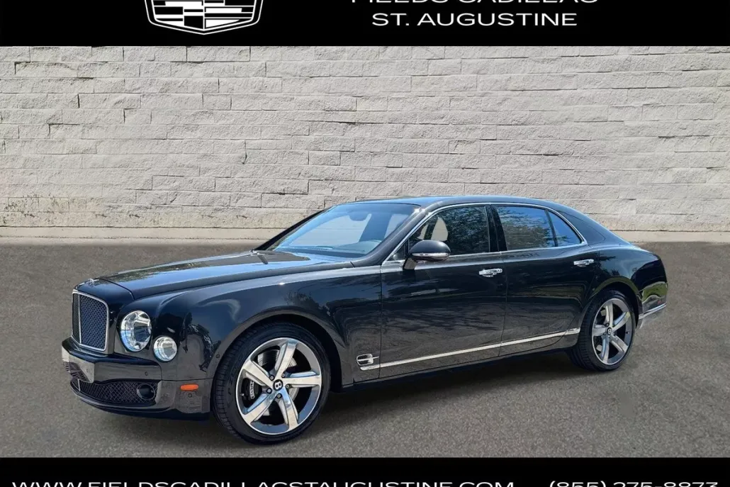 2016 Bentley Mulsanne Speed photo 1