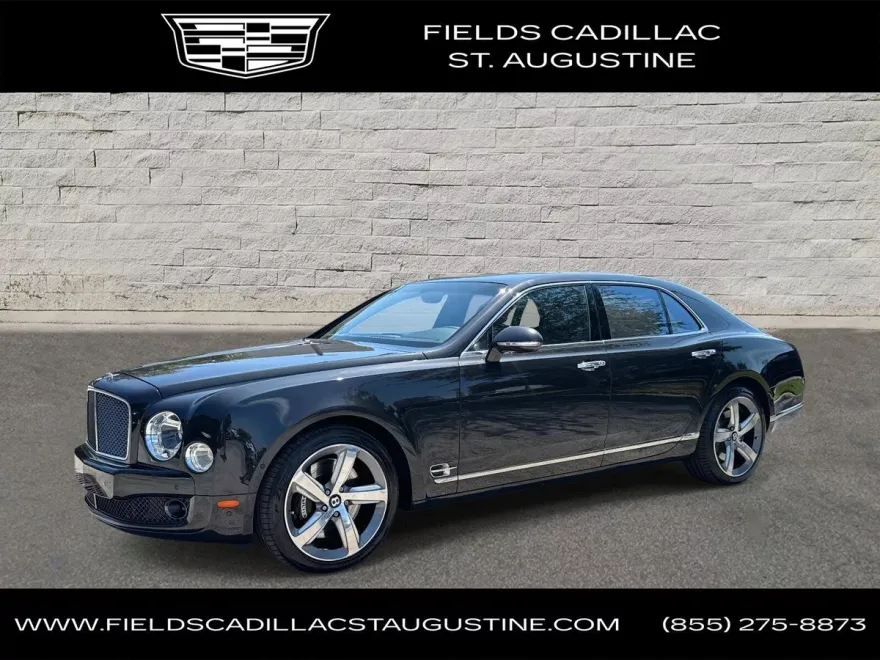 2016 Bentley Mulsanne Speed photo 1