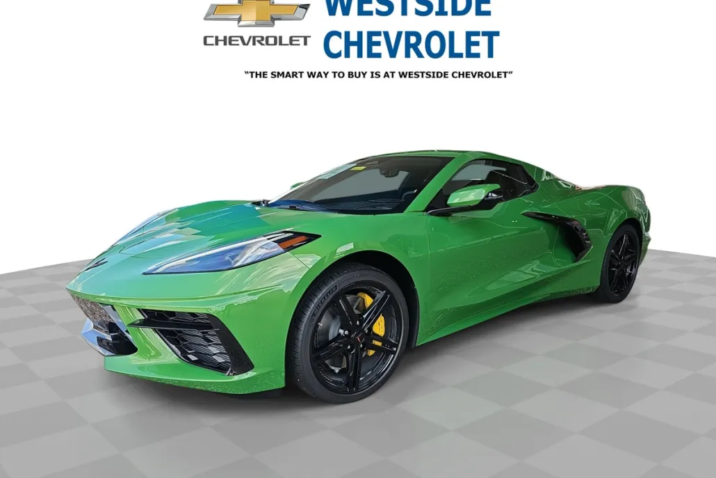 2026 Chevrolet Corvette Stingray 3LT photo 1