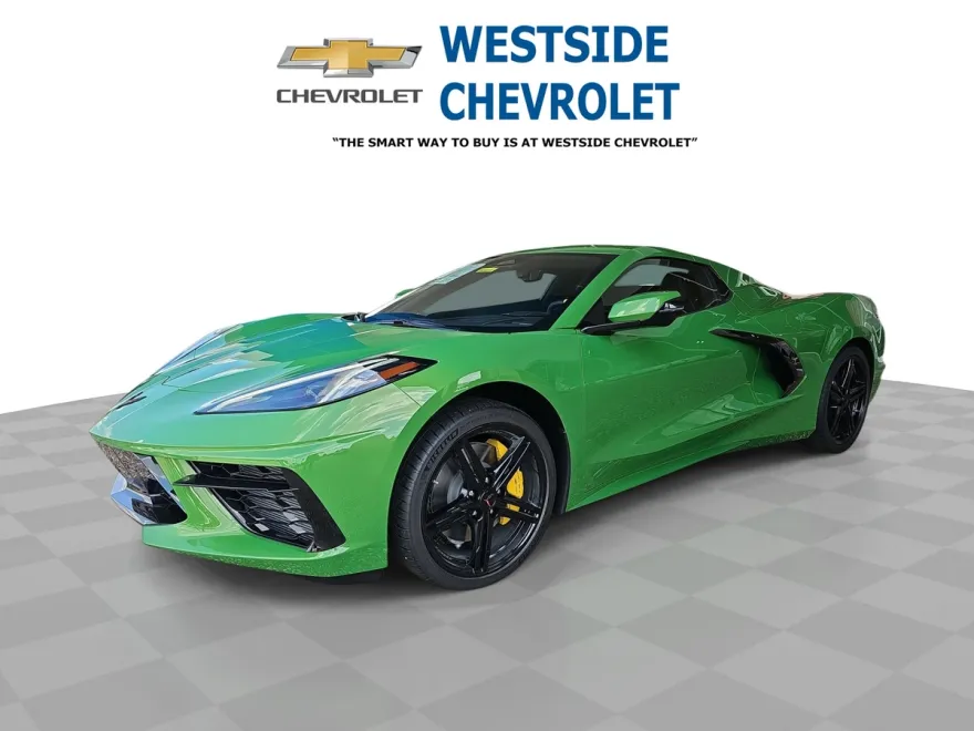 2026 Chevrolet Corvette Stingray 3LT photo 1