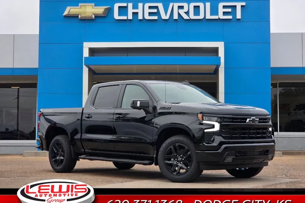 2025 Chevrolet Silverado 1500 RST photo 1
