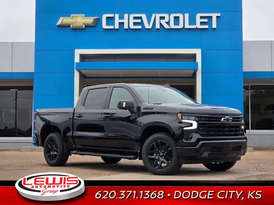 2025 Chevrolet Silverado 1500 RST photo 1