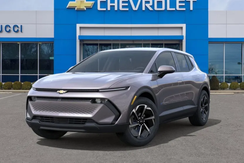 2026 Chevrolet Equinox EV 1LT photo 1