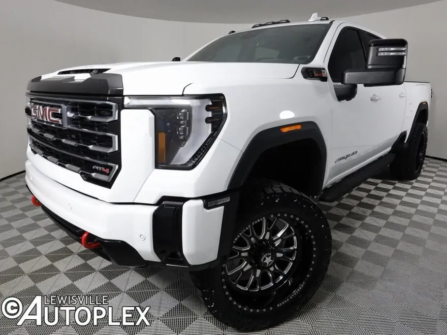 2025 Gmc Sierra 2500 HD AT4 photo 1