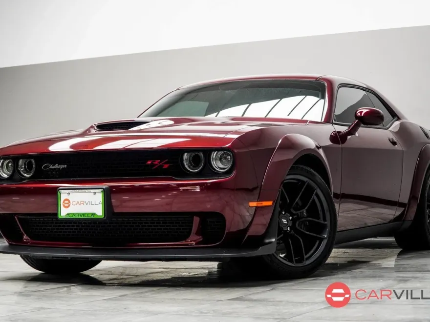 2022 Dodge Challenger R/T Scat Pack Widebody photo 1