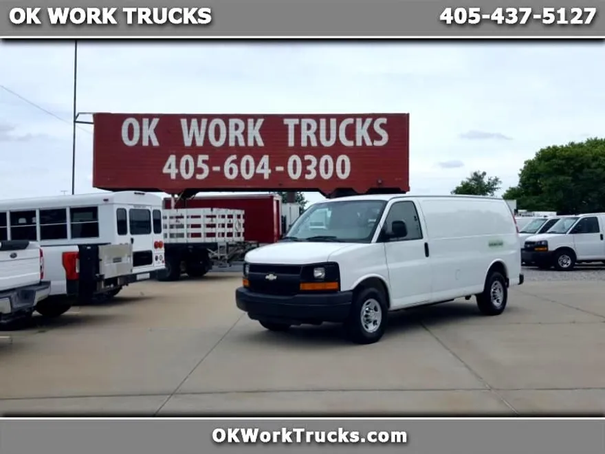 2012 Chevrolet Express 3500 Cargo photo 1