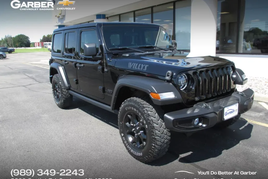 2021 Jeep Wrangler Unlimited Willys photo 1