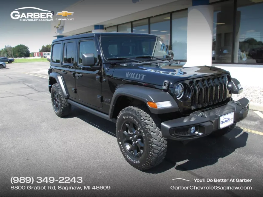 2021 Jeep Wrangler Unlimited Willys photo 1