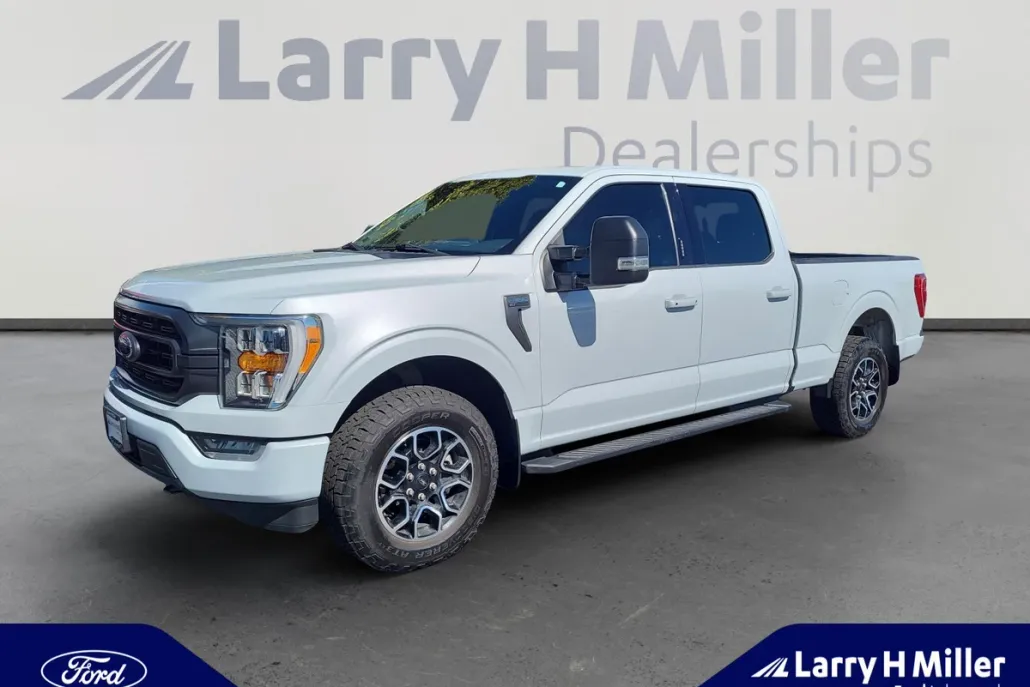 2021 Ford F-150 XLT photo 1