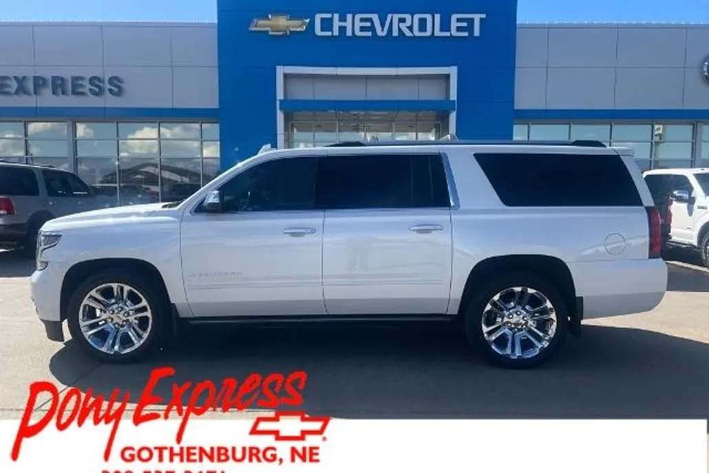 2020 Chevrolet Suburban Premier photo 1