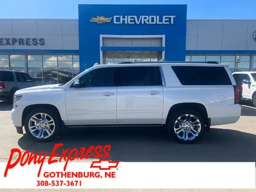 2020 Chevrolet Suburban Premier photo 1