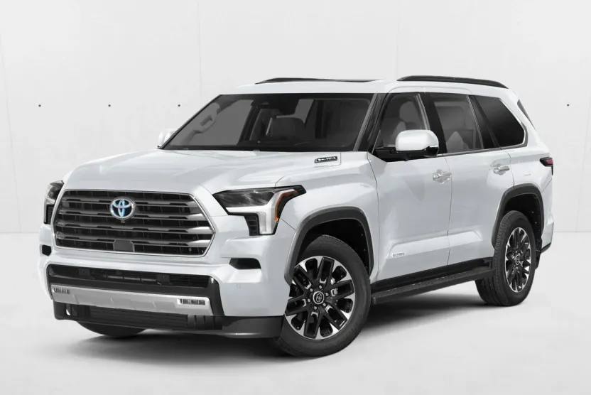 2026 Toyota Sequoia Limited photo 1