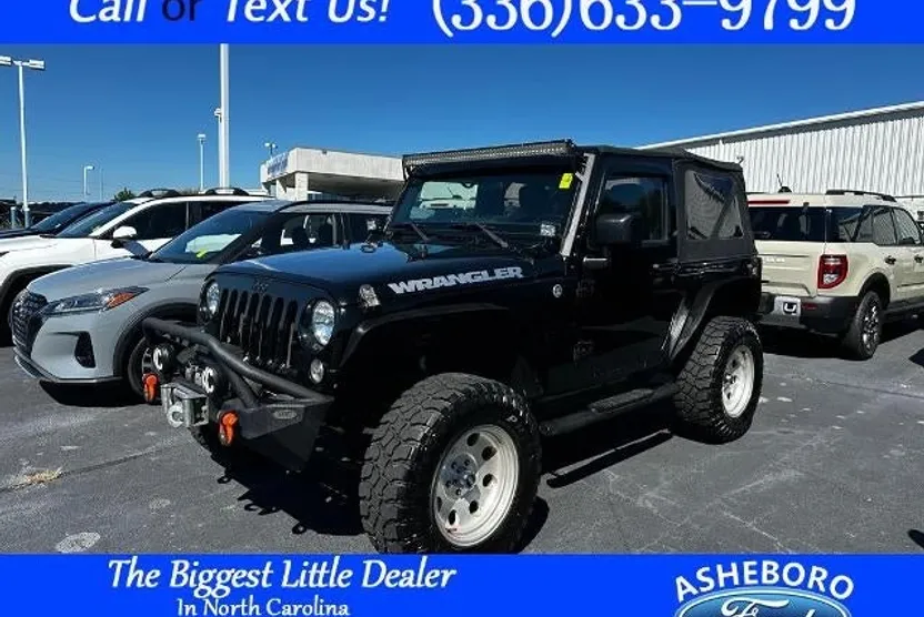 2015 Jeep Wrangler Sport photo 1