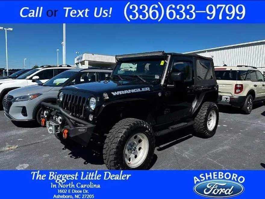 2015 Jeep Wrangler Sport photo 1