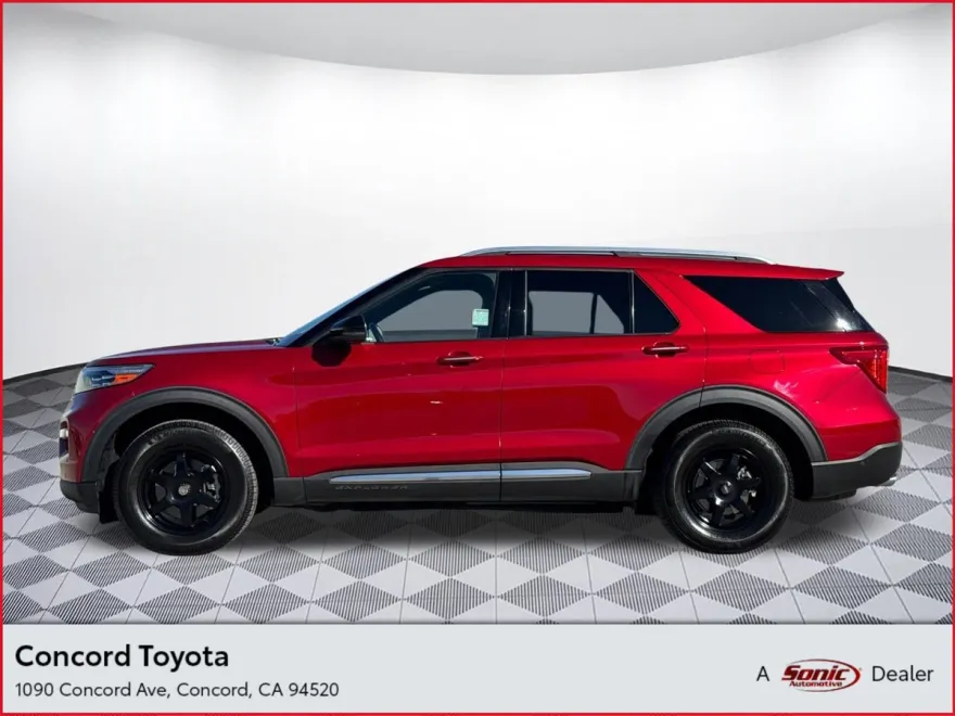 2020 Ford Explorer Platinum photo 1