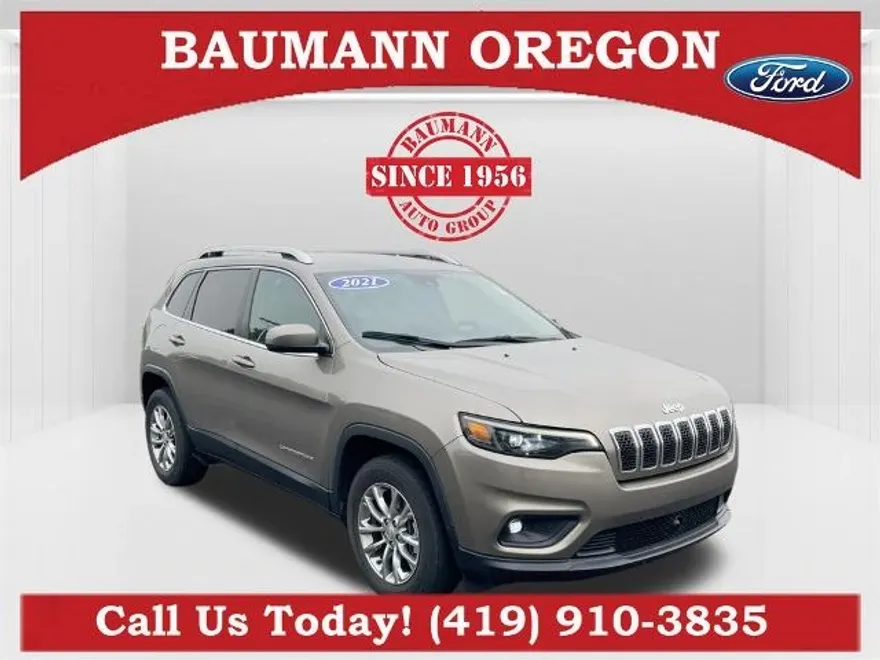 2021 Jeep Cherokee Latitude Lux photo 1