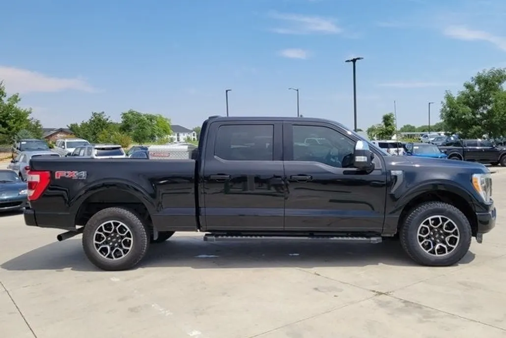 2021 Ford F-150 Lariat photo 1