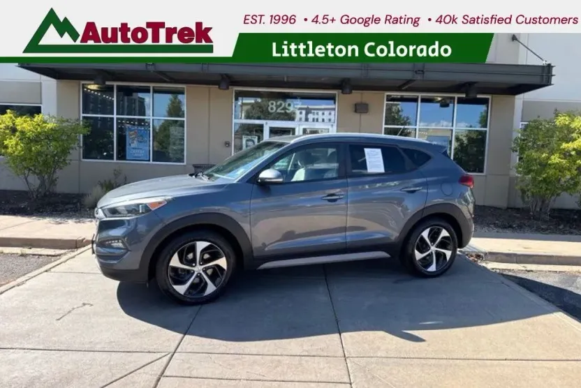 2017 Hyundai Tucson SE Eco Sport Limited photo 1