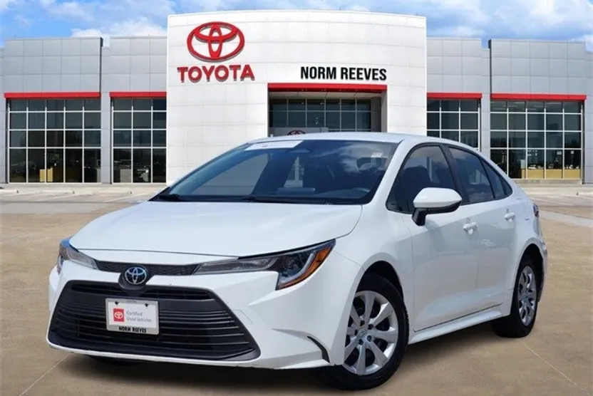 2023 Toyota Corolla SE XLE photo 1