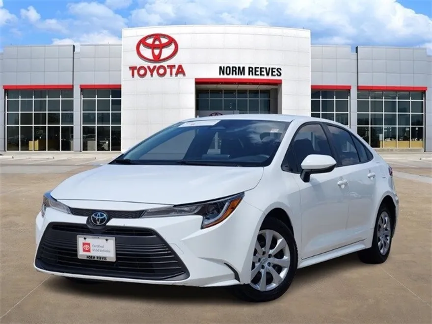 2023 Toyota Corolla SE XLE photo 1