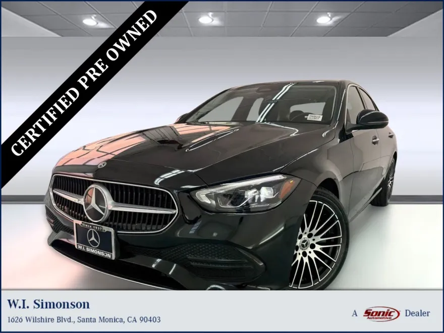 2023 Mercedes Benz C 300 Sedan photo 1