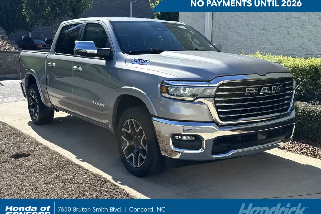2025 Ram 1500 Laramie photo 1