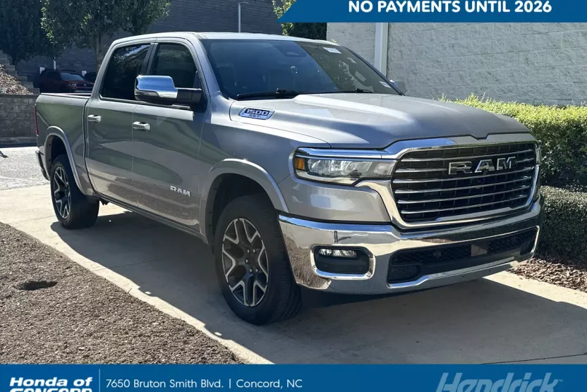 2025 Ram 1500 Laramie photo 1