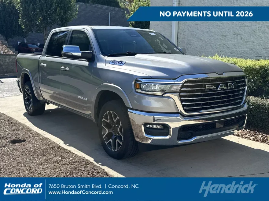 2025 Ram 1500 Laramie photo 1