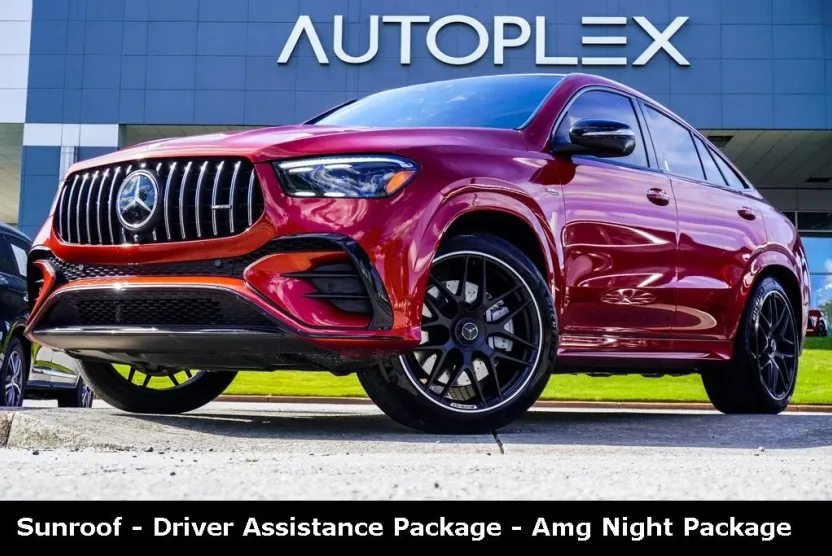 2024 Mercedes Benz GLE AMG 53 4MATIC Coupe photo 1