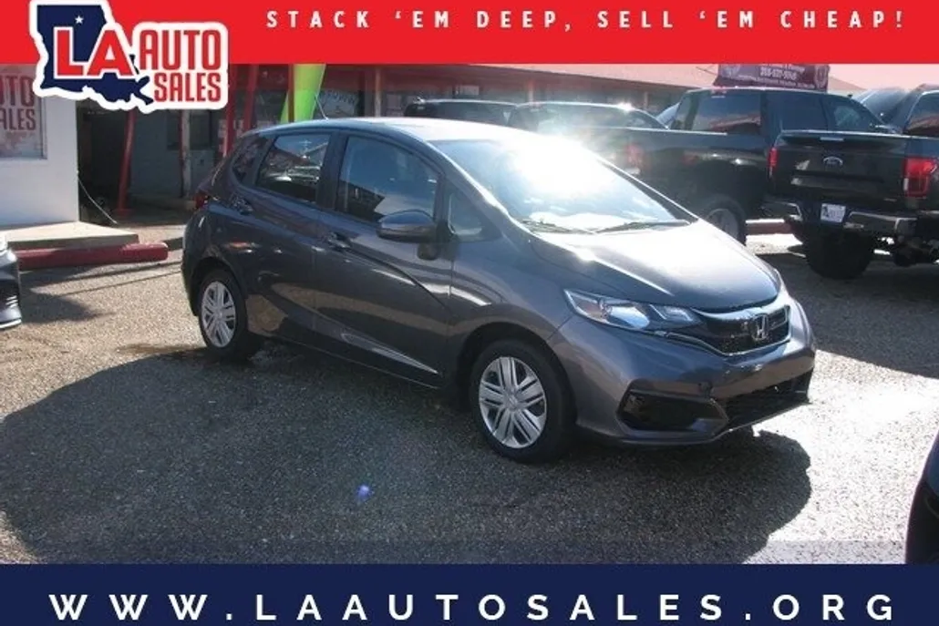 2020 Honda Fit LX photo 1