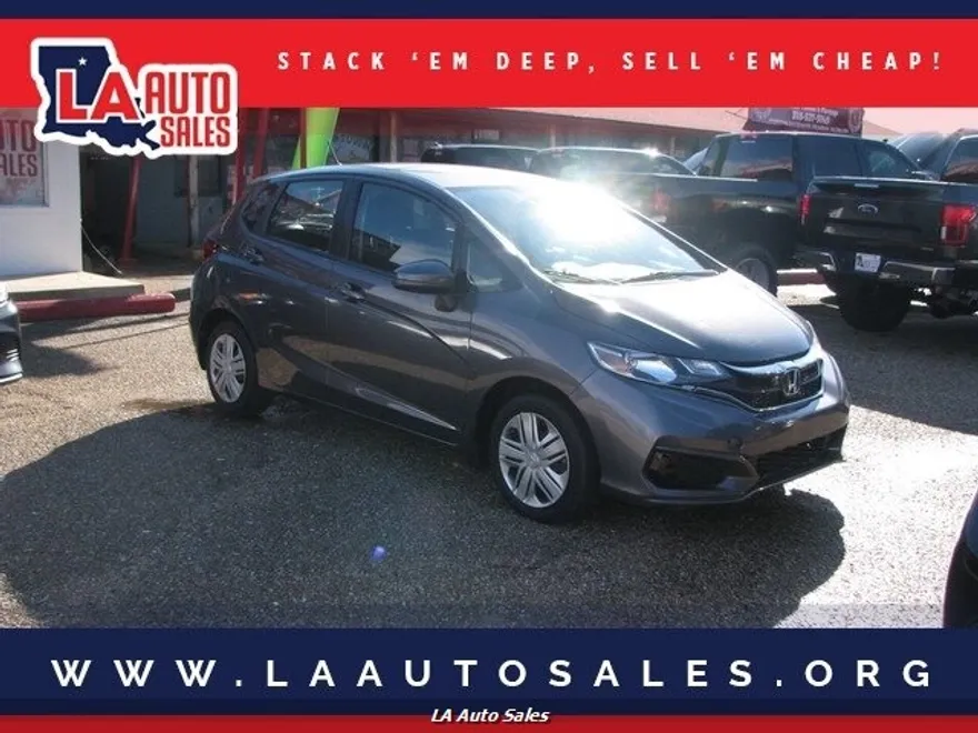 2020 Honda Fit LX photo 1