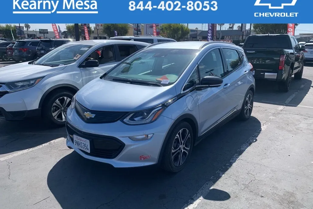 2018 Chevrolet Bolt EV Premier photo 1