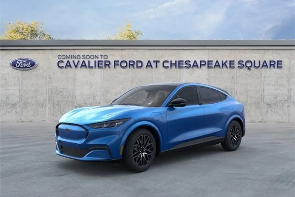 2025 Ford Mustang Mach-E Premium photo 1